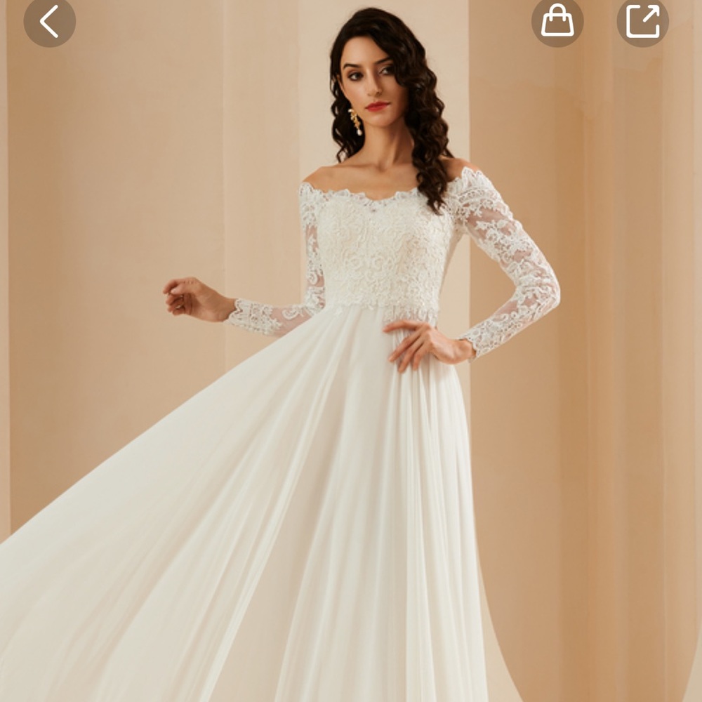 Wedding dress